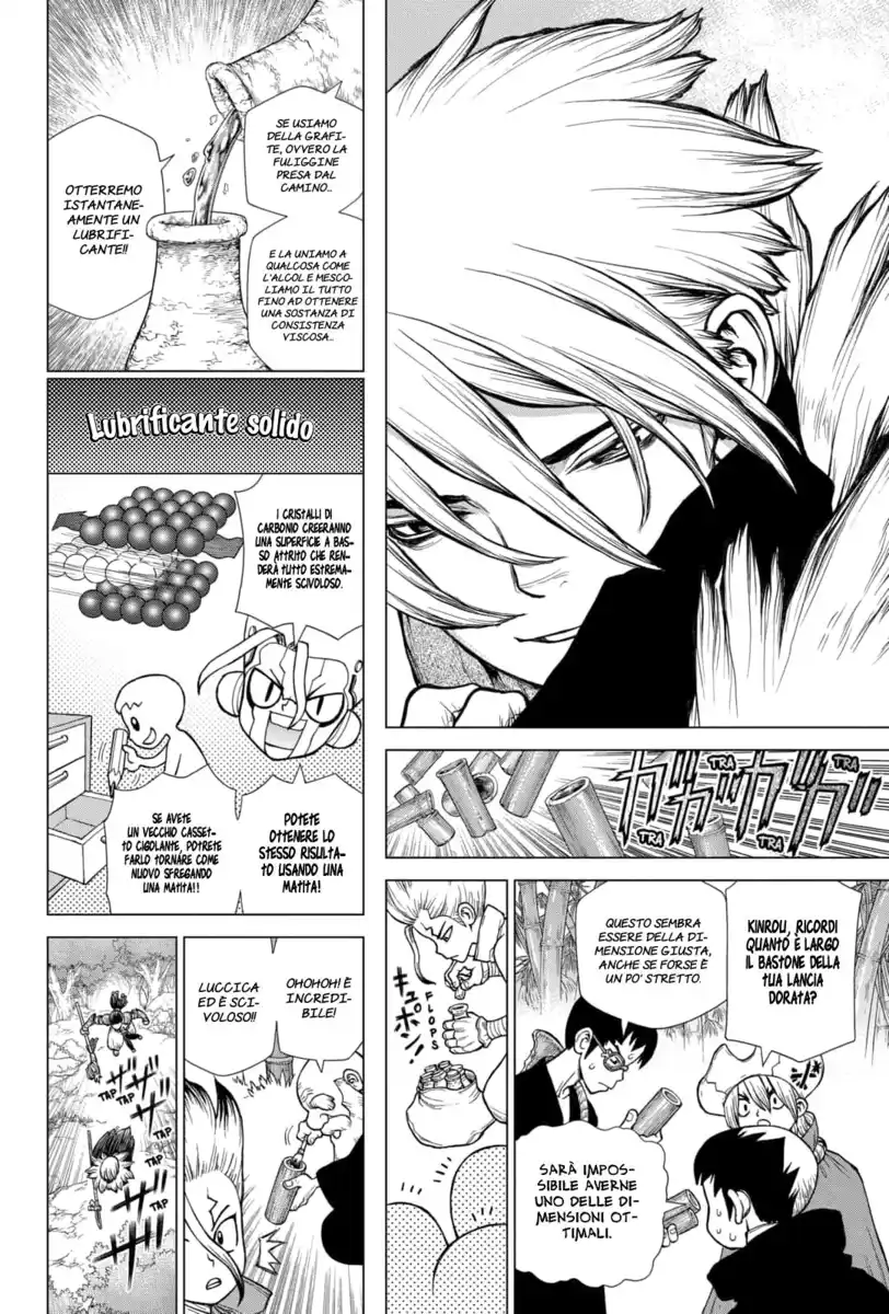 Dr. Stone Capitolo 132 page 11