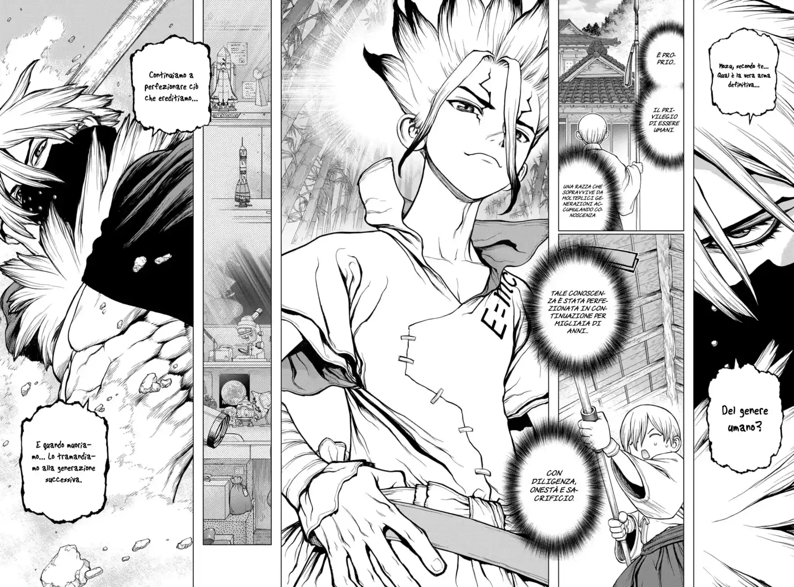 Dr. Stone Capitolo 132 page 16