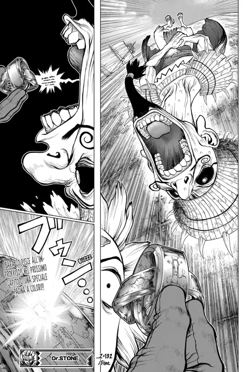 Dr. Stone Capitolo 132 page 18