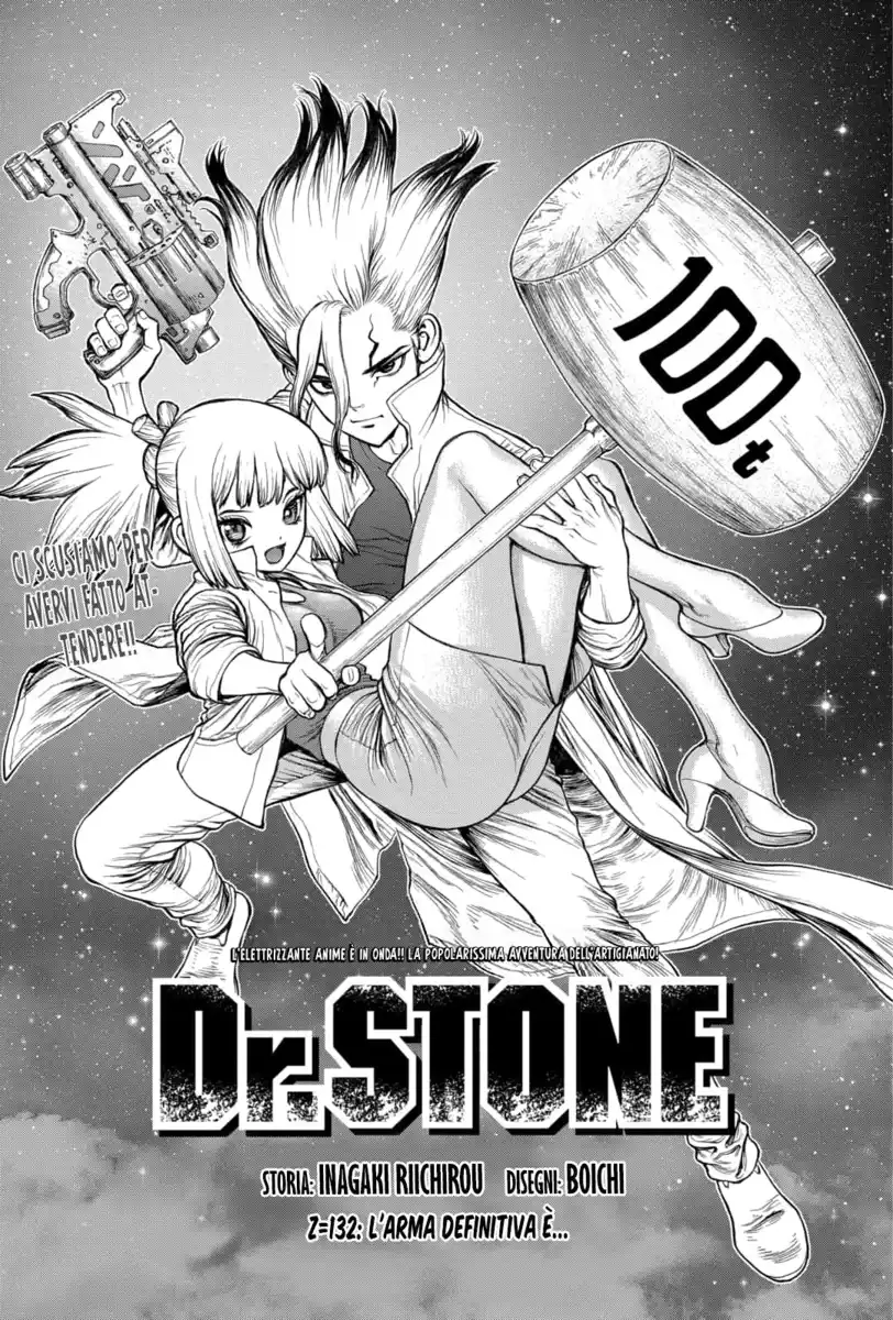 Dr. Stone Capitolo 132 page 4