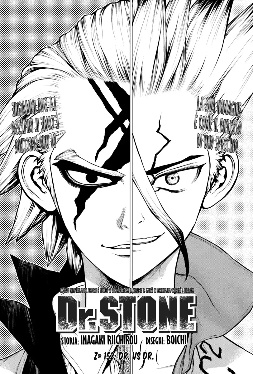 Dr. Stone Capitolo 152 page 2