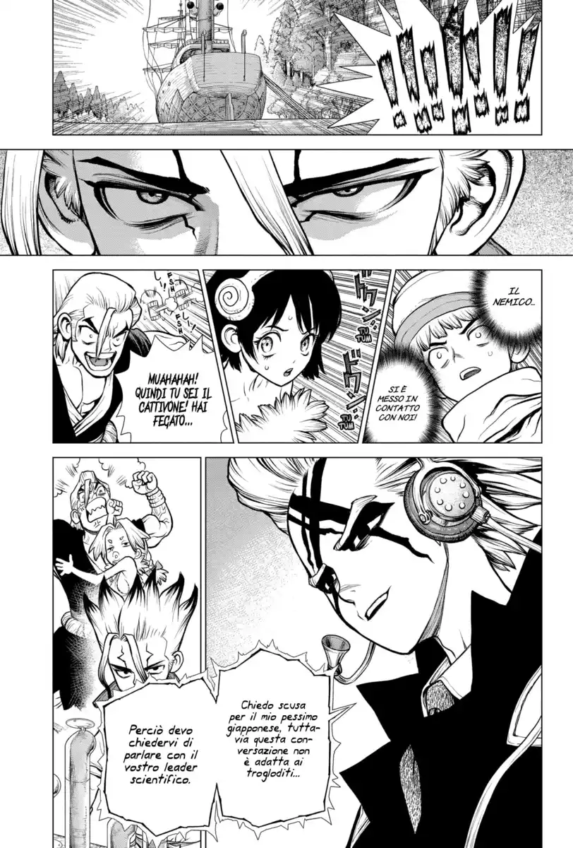 Dr. Stone Capitolo 152 page 8