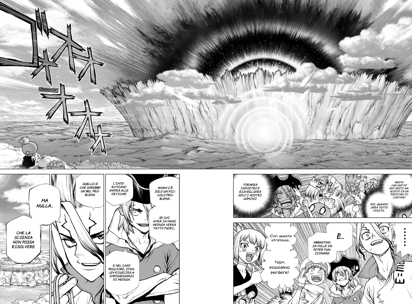 Dr. Stone Capitolo 184 page 17