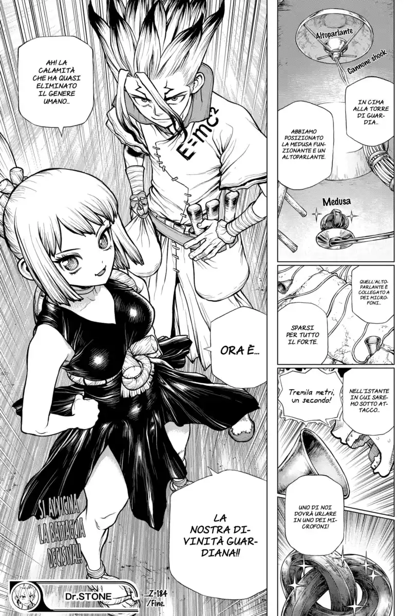 Dr. Stone Capitolo 184 page 19