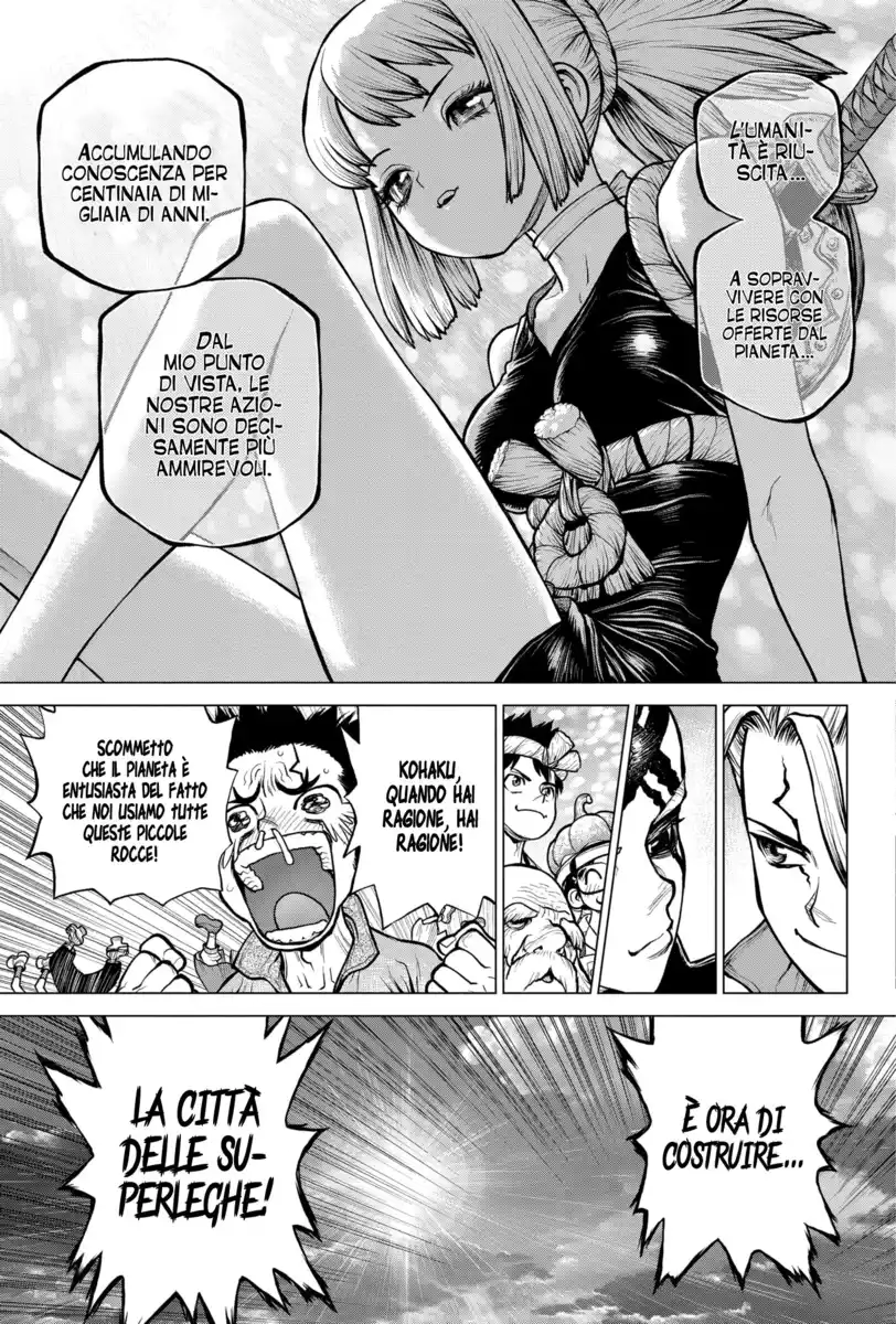 Dr. Stone Capitolo 184 page 4