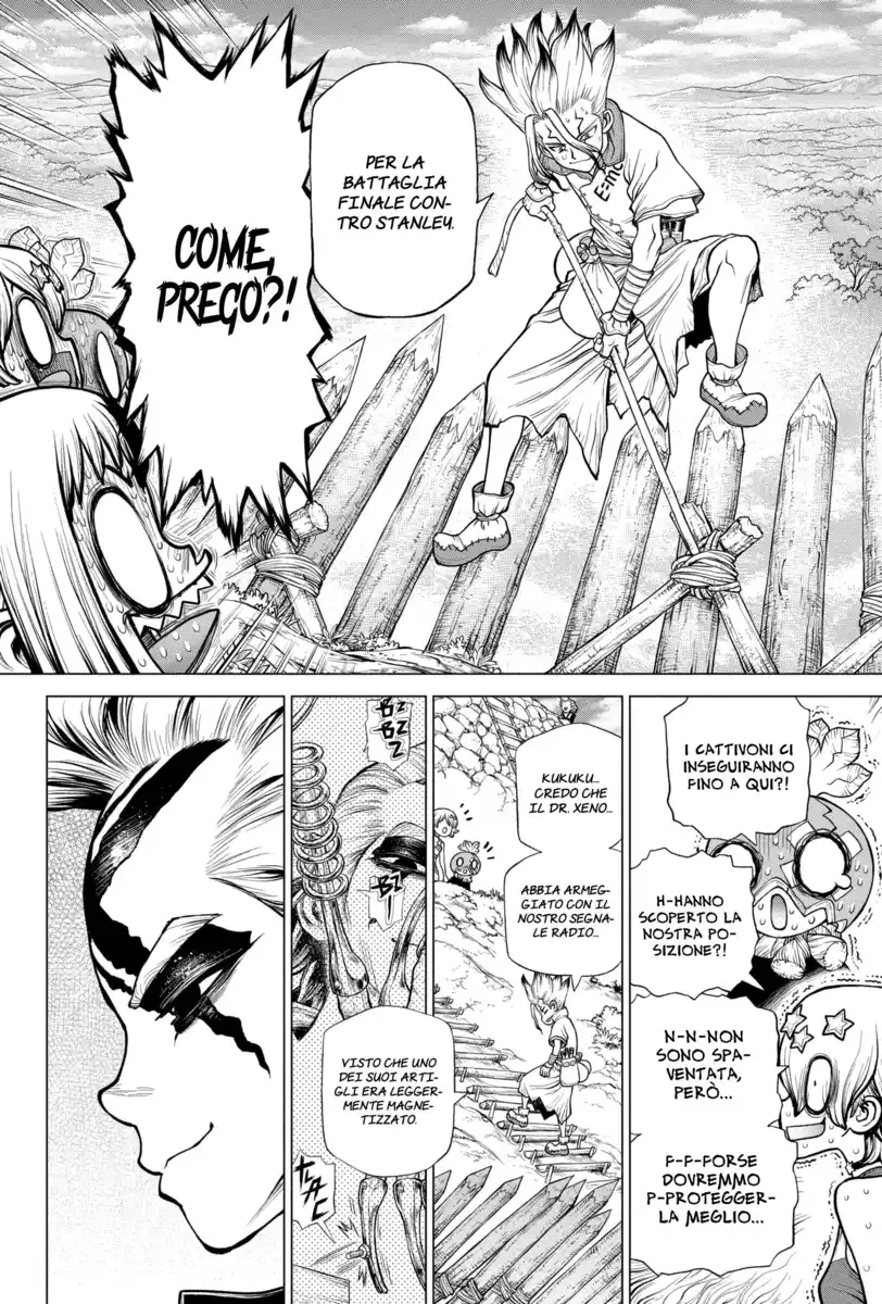 Dr. Stone Capitolo 184 page 7