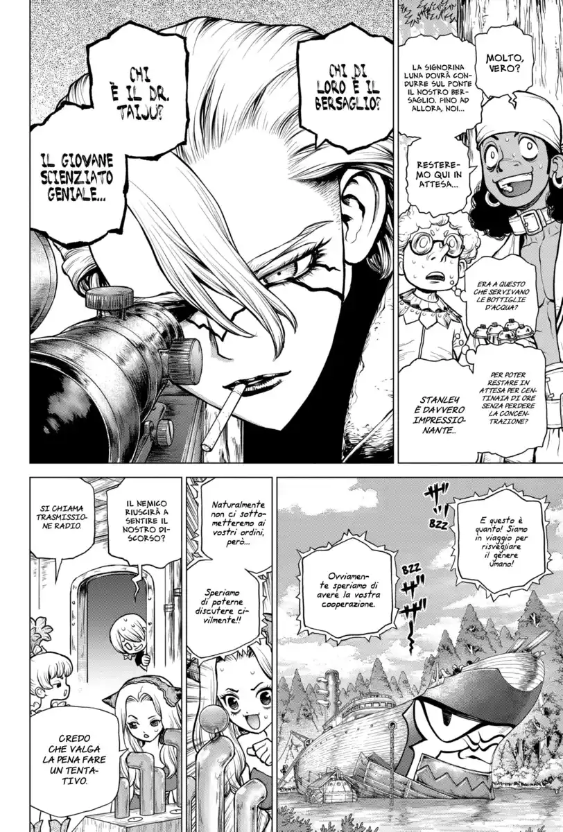 Dr. Stone Capitolo 155 page 3