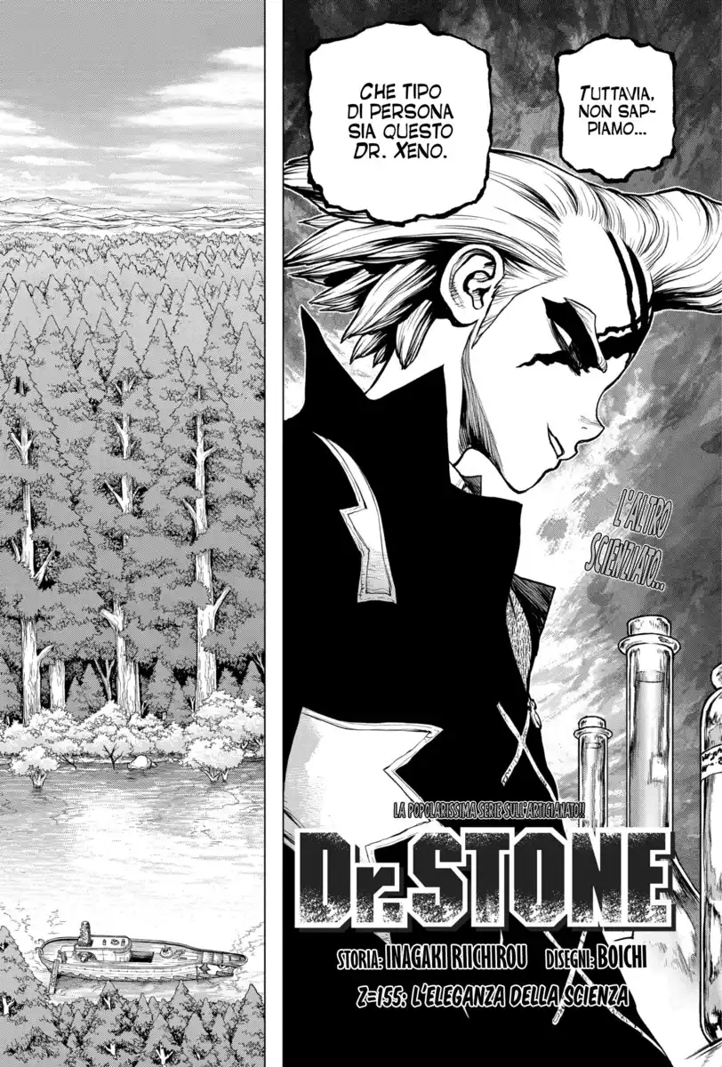 Dr. Stone Capitolo 155 page 4