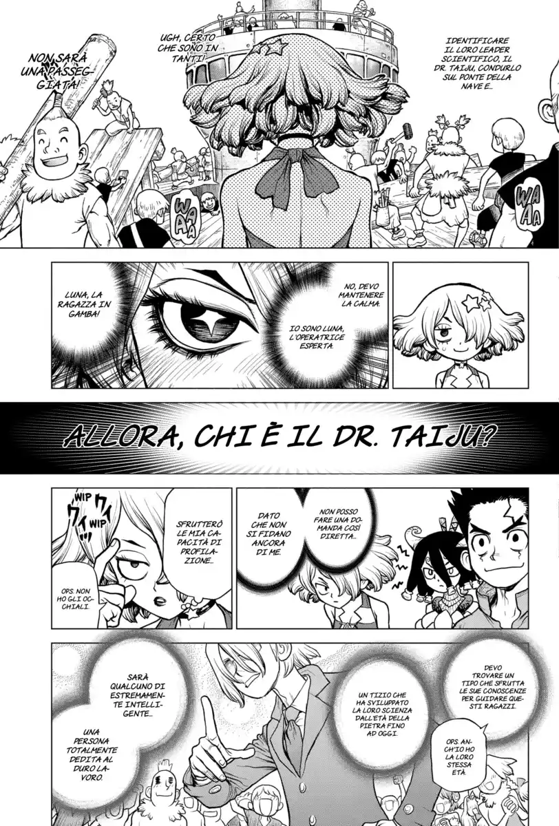 Dr. Stone Capitolo 155 page 6