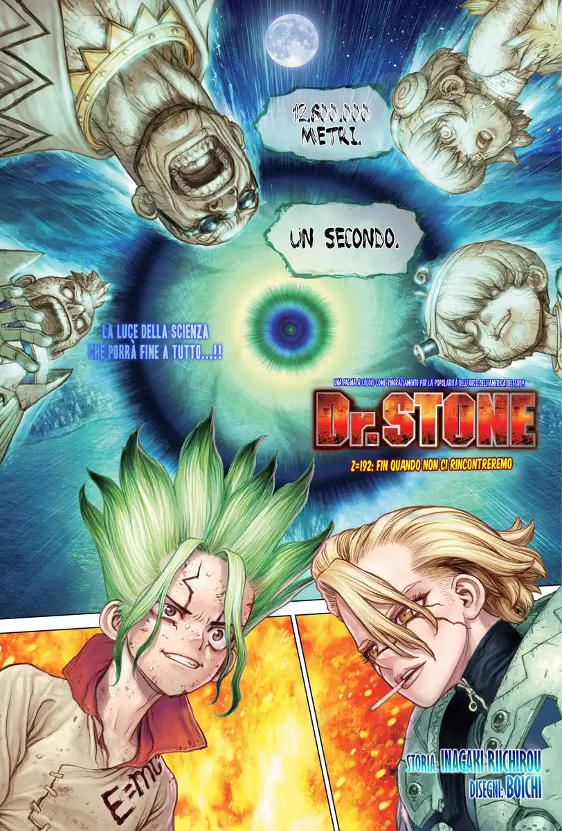 Dr. Stone Capitolo 192 page 2