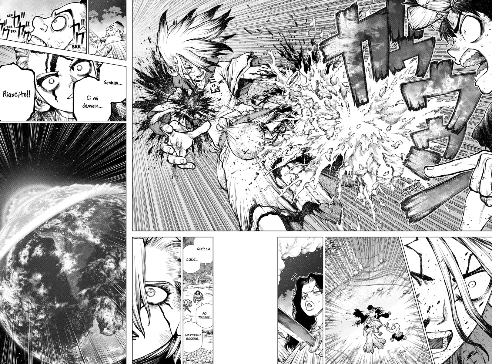 Dr. Stone Capitolo 192 page 5