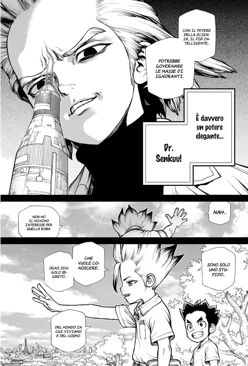 Dr. Stone Capitolo 156 page 14