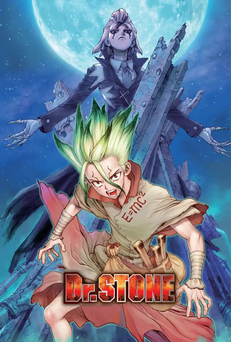 Dr. Stone Capitolo 156 page 3