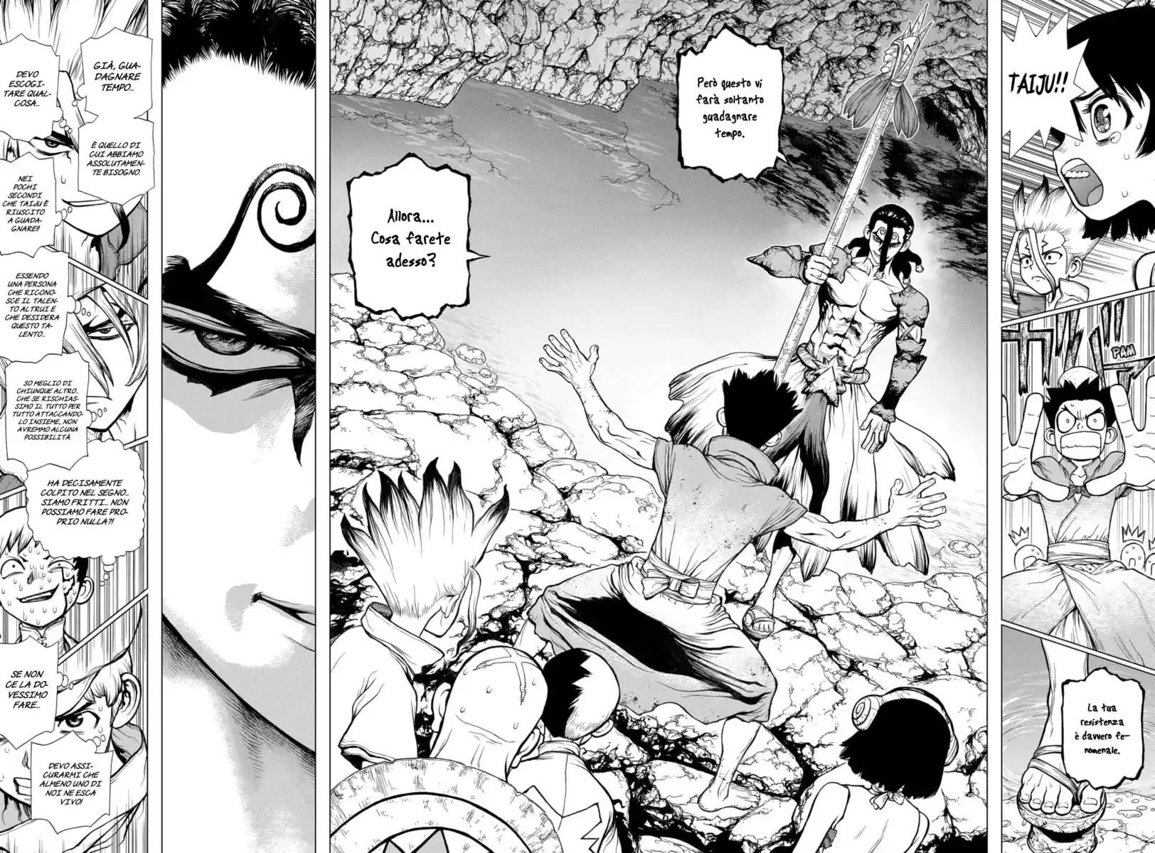 Dr. Stone Capitolo 122 page 15