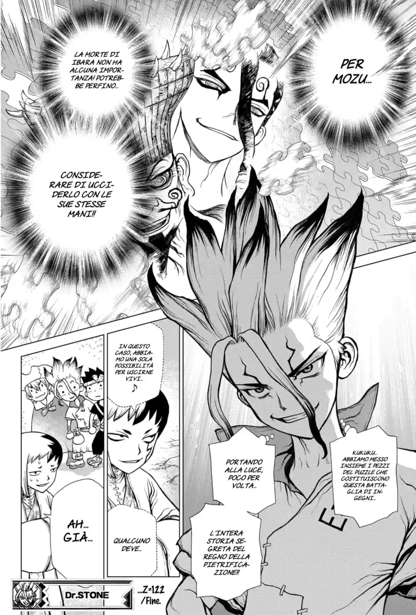 Dr. Stone Capitolo 122 page 18