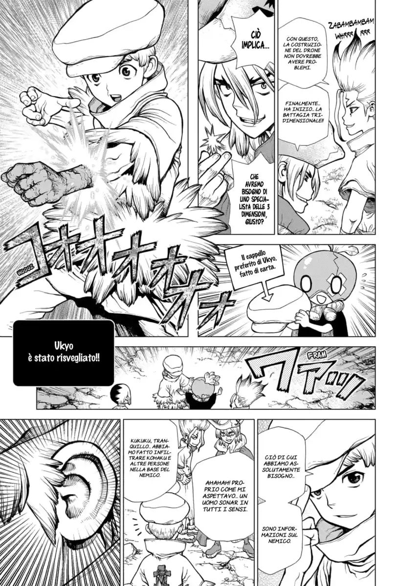 Dr. Stone Capitolo 122 page 4