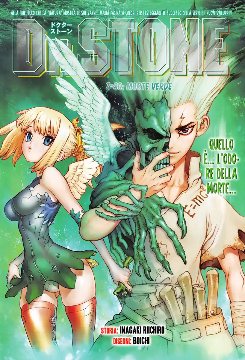 Dr. Stone Capitolo 30 page 2
