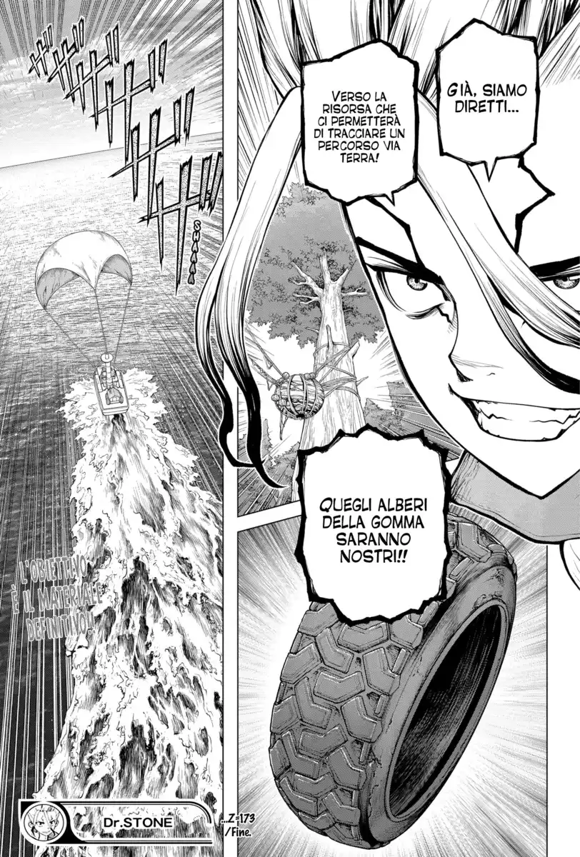 Dr. Stone Capitolo 173 page 18