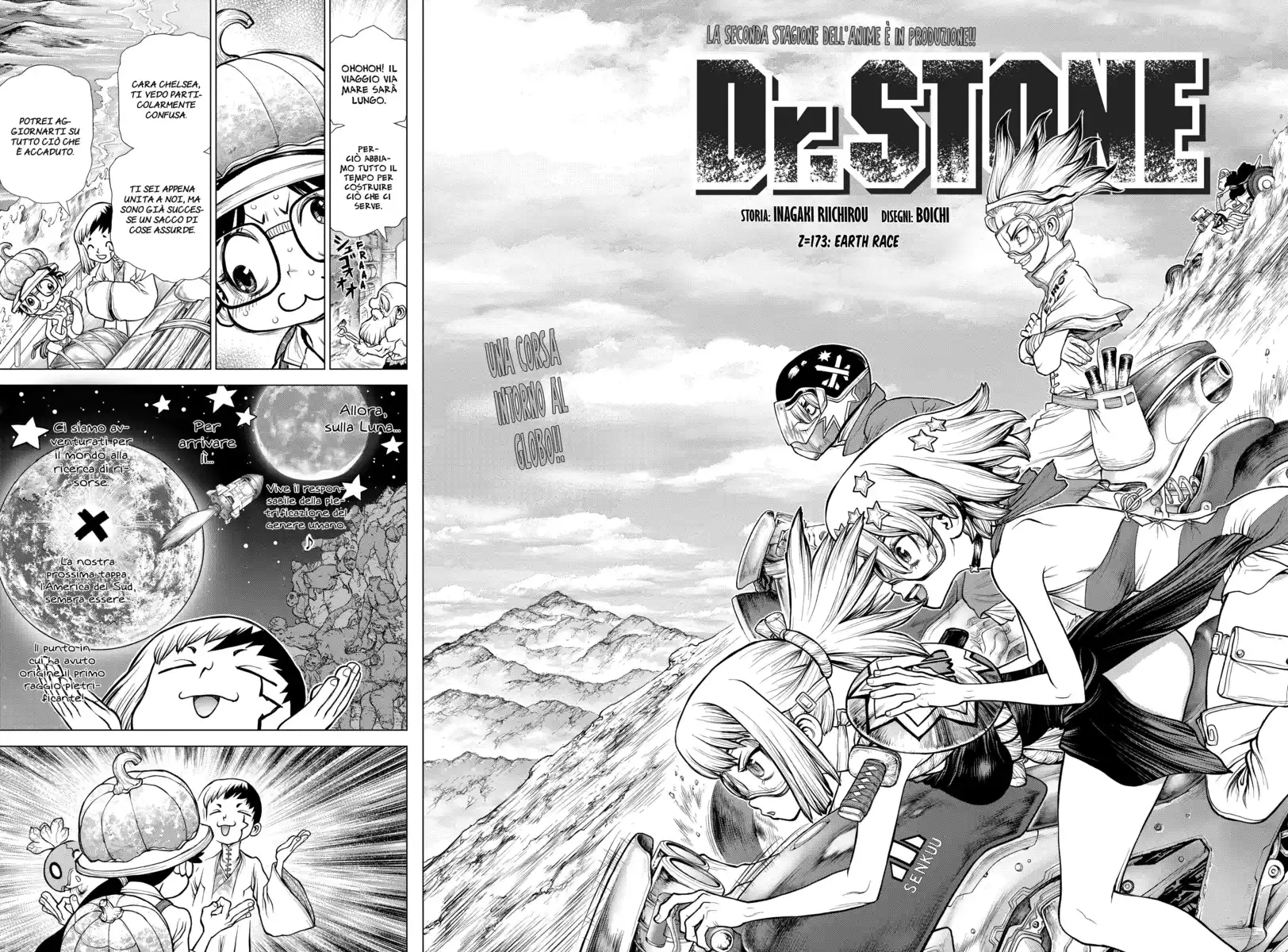 Dr. Stone Capitolo 173 page 3