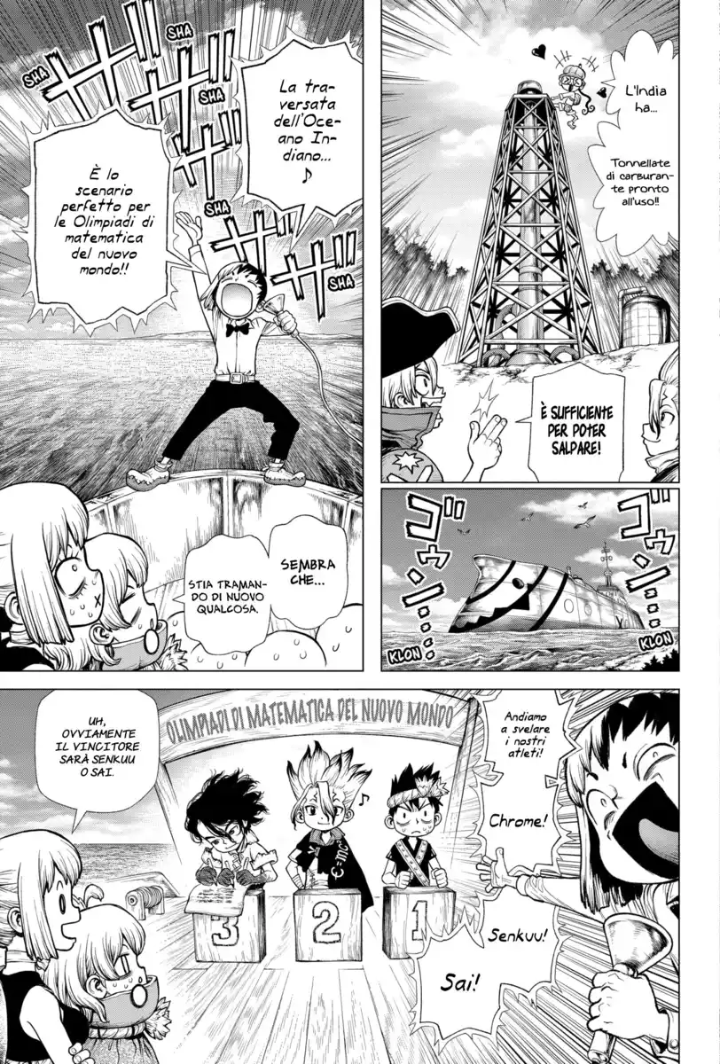 Dr. Stone Capitolo 208 page 13