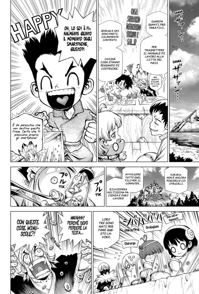 Dr. Stone Capitolo 208 page 3