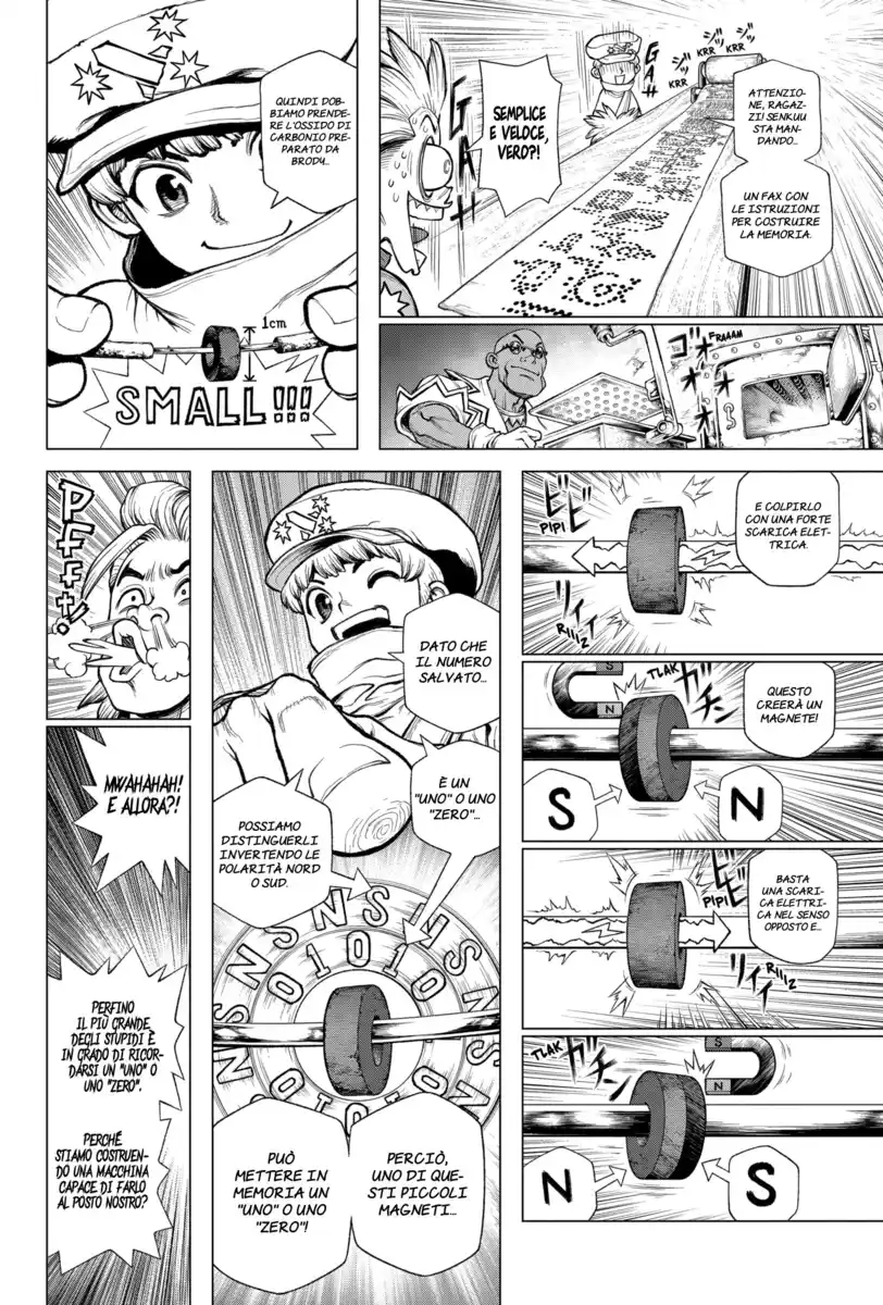 Dr. Stone Capitolo 208 page 7