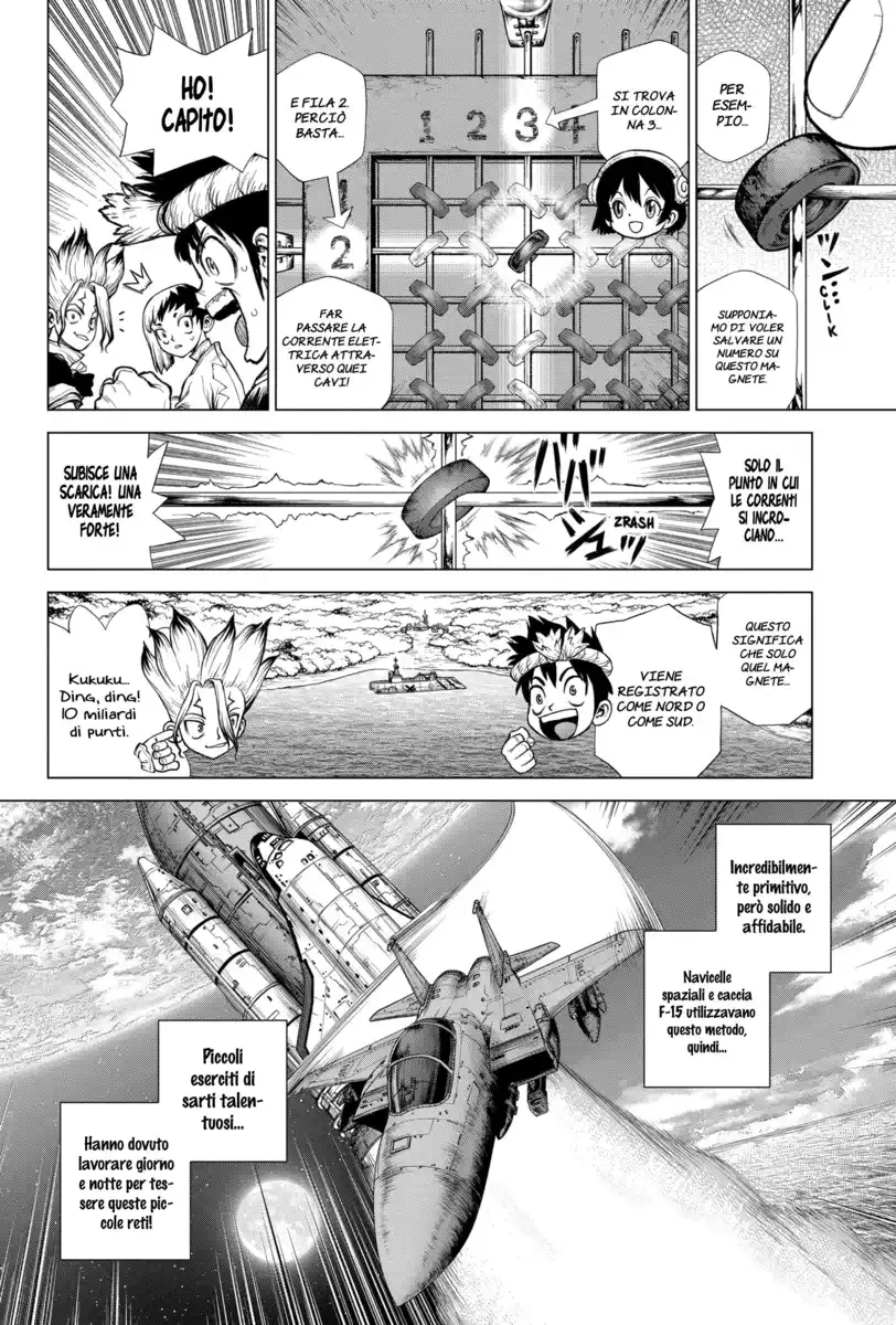 Dr. Stone Capitolo 208 page 9