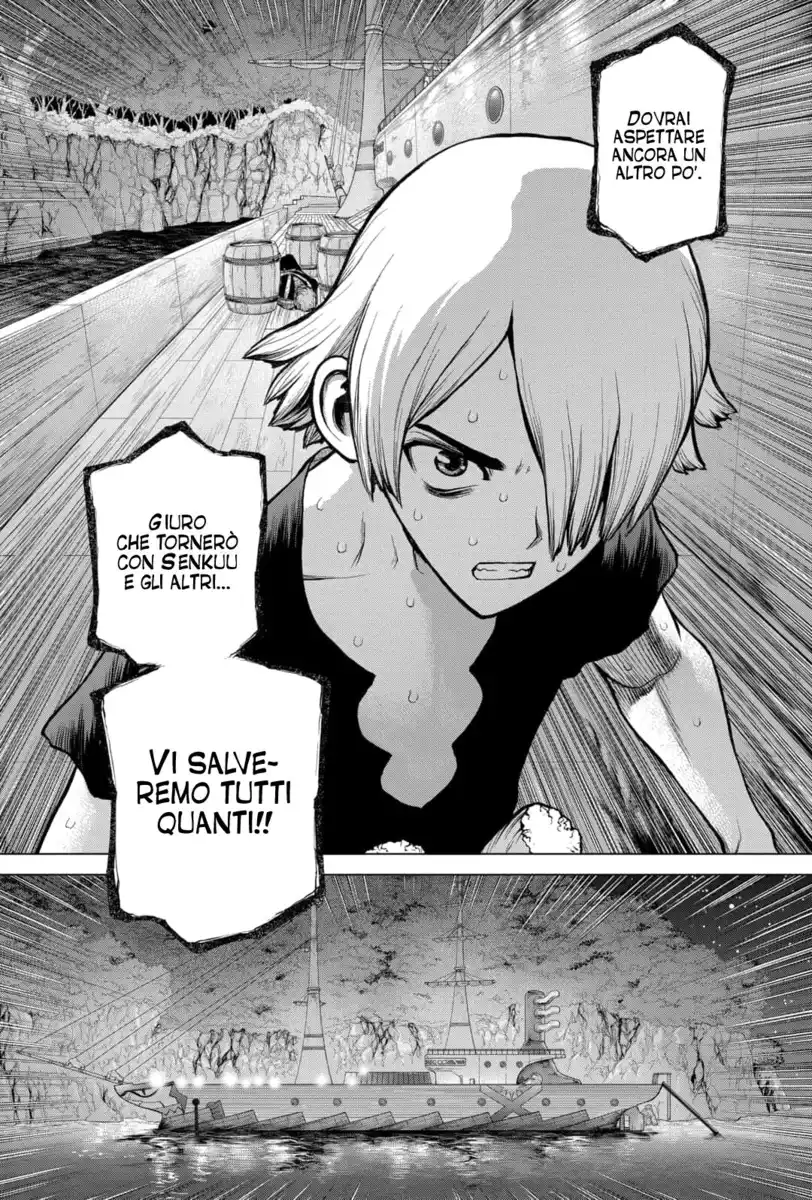 Dr. Stone Capitolo 109 page 10