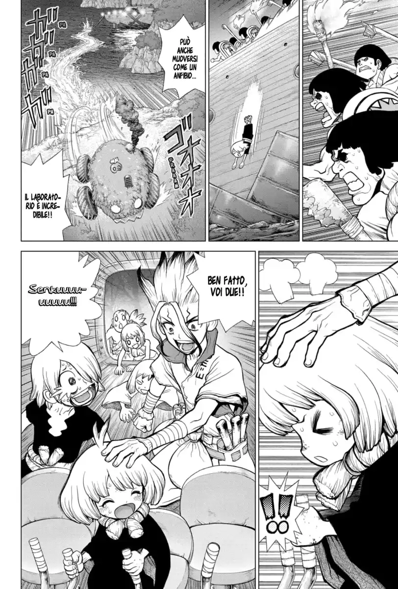 Dr. Stone Capitolo 109 page 14