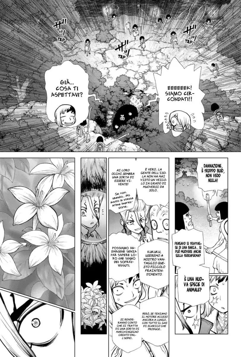 Dr. Stone Capitolo 109 page 15