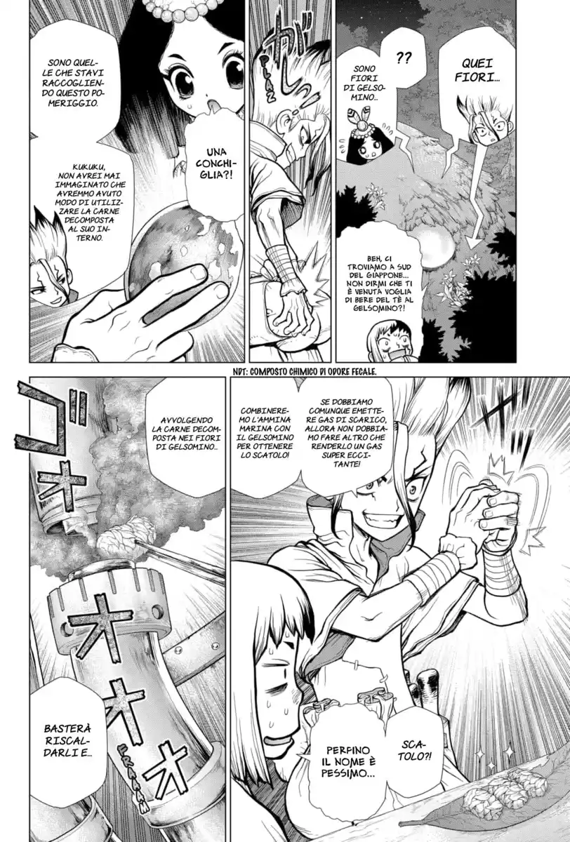 Dr. Stone Capitolo 109 page 16