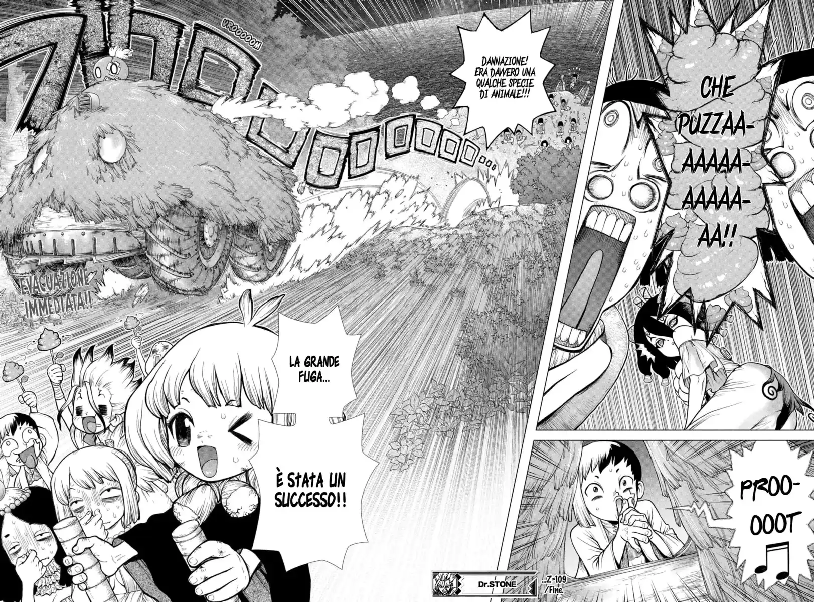 Dr. Stone Capitolo 109 page 18