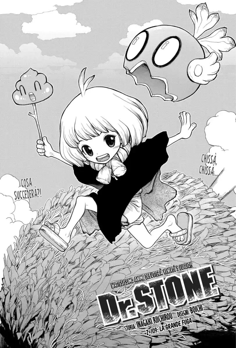 Dr. Stone Capitolo 109 page 2