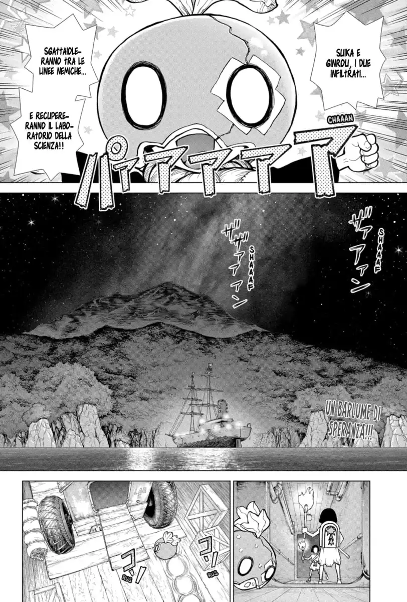 Dr. Stone Capitolo 109 page 3