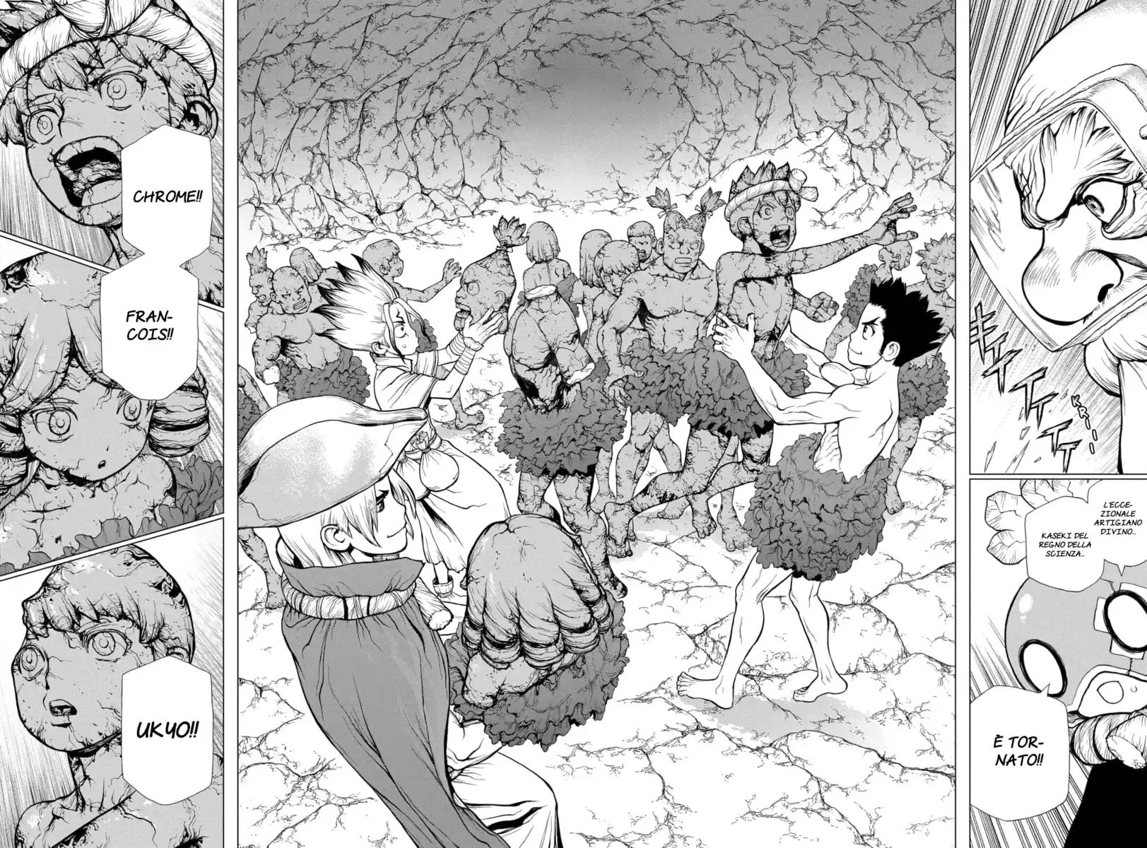 Dr. Stone Capitolo 119 page 13