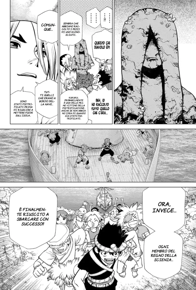 Dr. Stone Capitolo 119 page 14