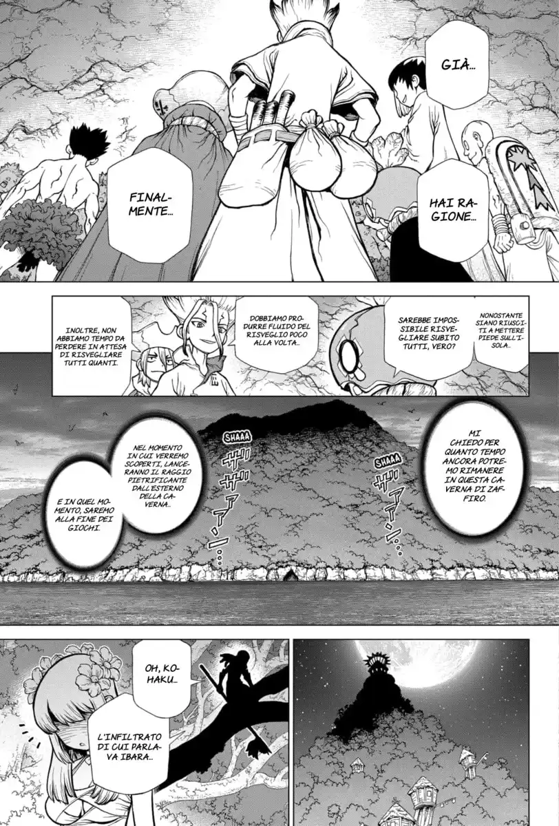 Dr. Stone Capitolo 119 page 15