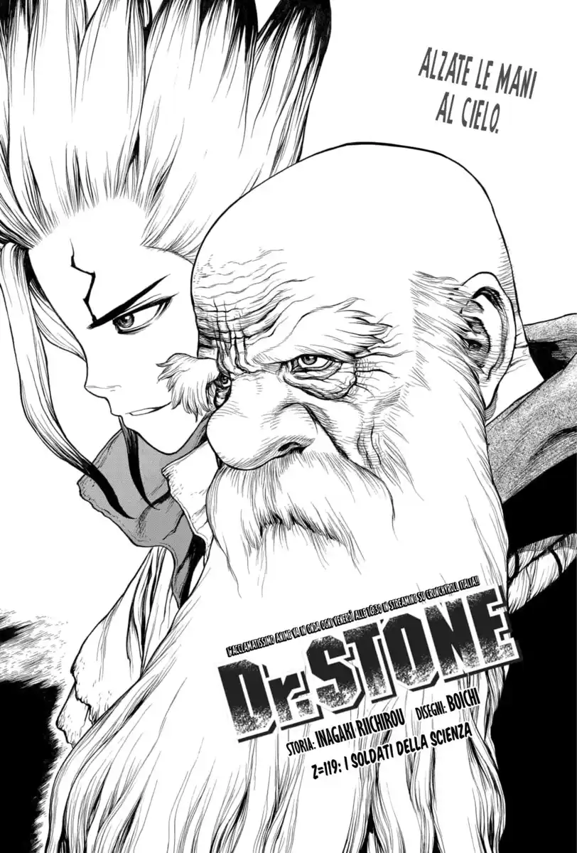 Dr. Stone Capitolo 119 page 2