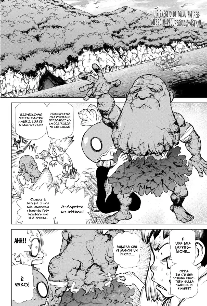 Dr. Stone Capitolo 119 page 3