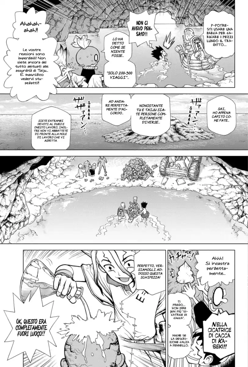 Dr. Stone Capitolo 119 page 6