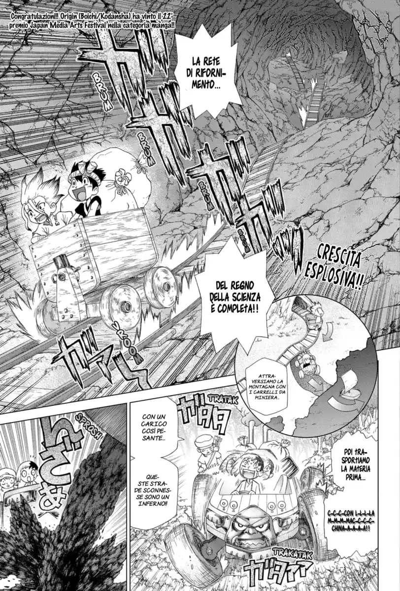 Dr. Stone Capitolo 98 page 4