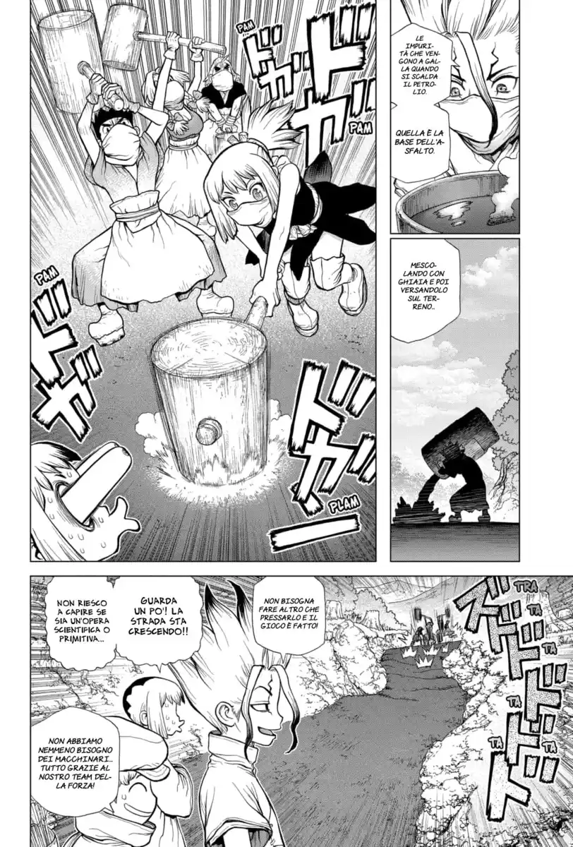 Dr. Stone Capitolo 98 page 7