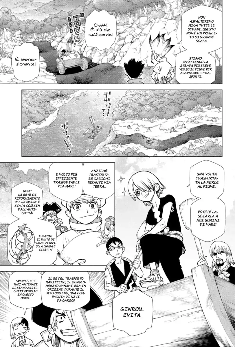 Dr. Stone Capitolo 98 page 8