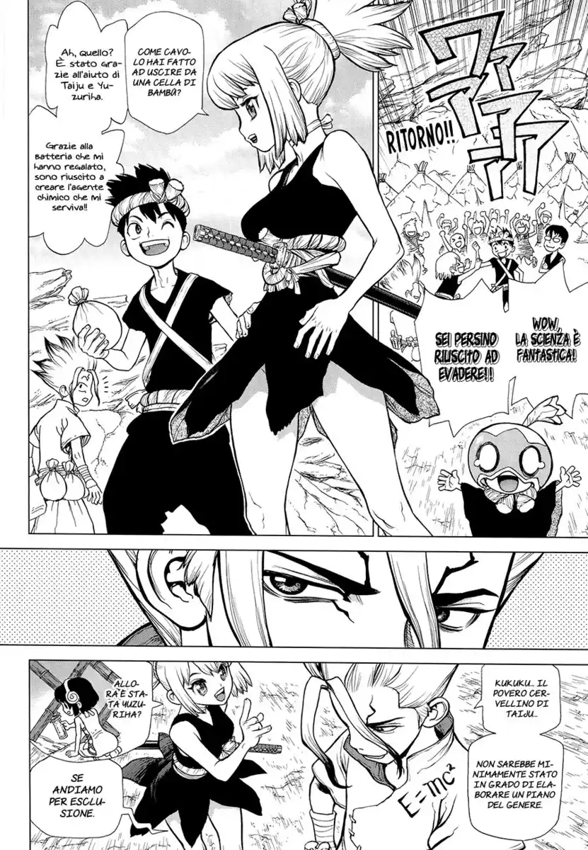 Dr. Stone Capitolo 73 page 4