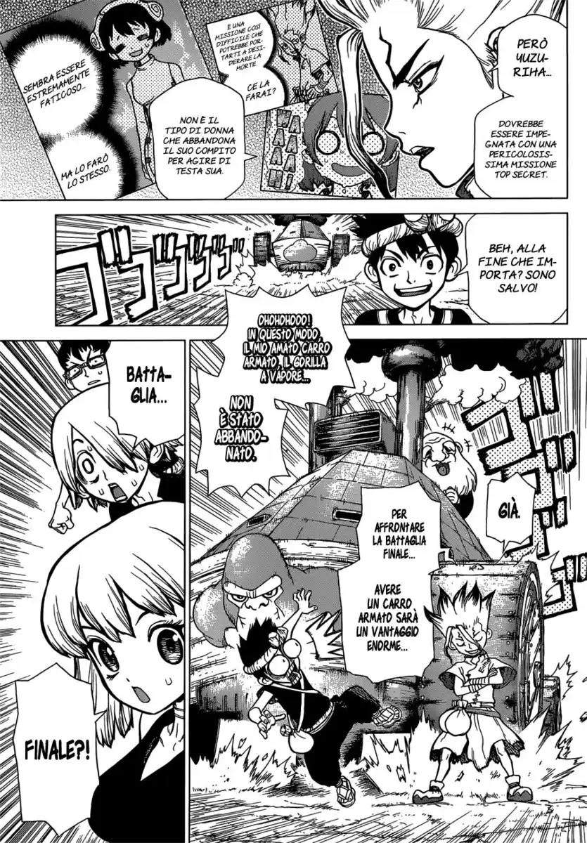 Dr. Stone Capitolo 73 page 5