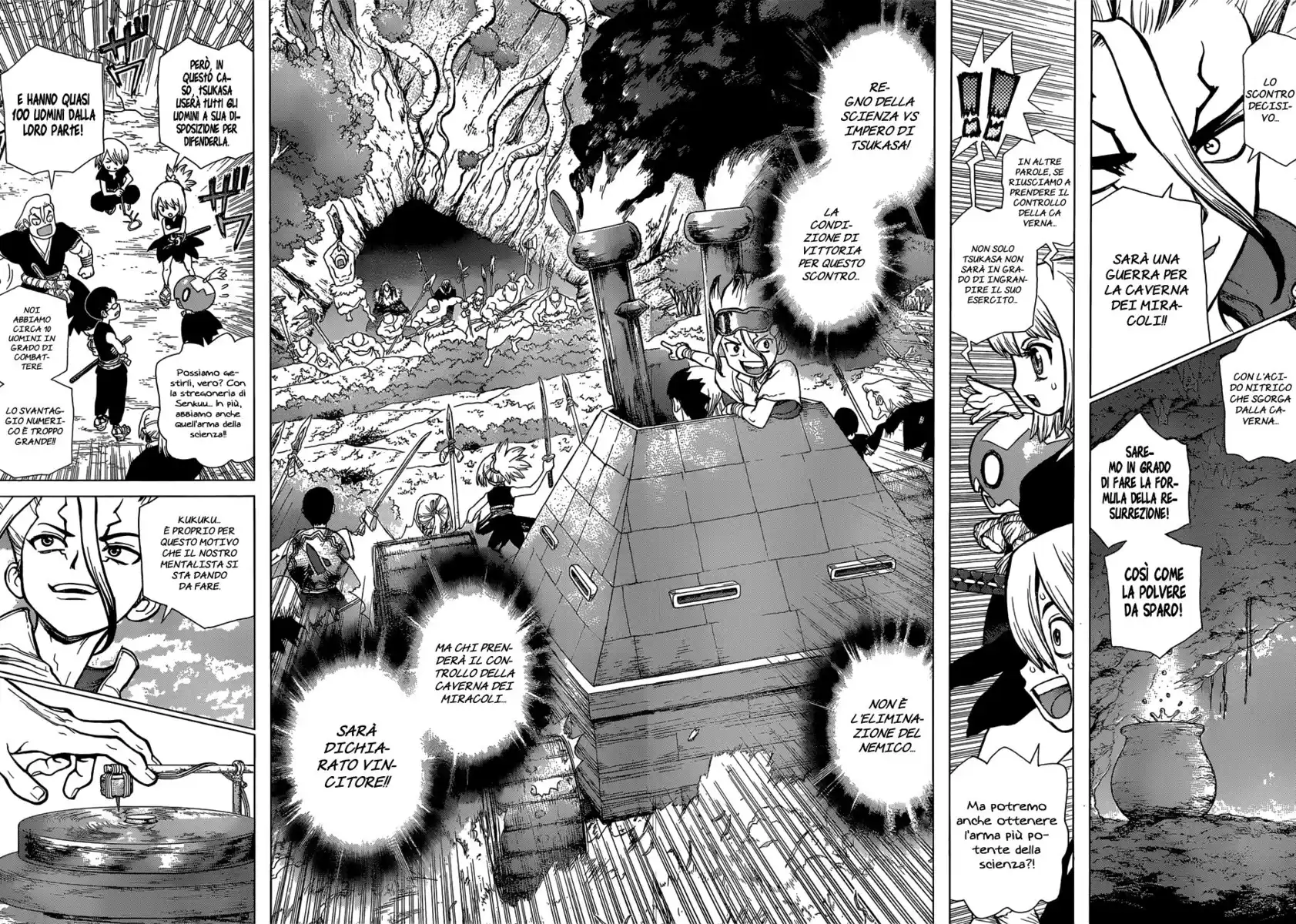 Dr. Stone Capitolo 73 page 6