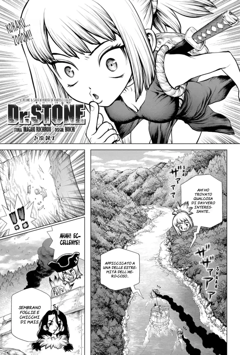 Dr. Stone Capitolo 151 page 2