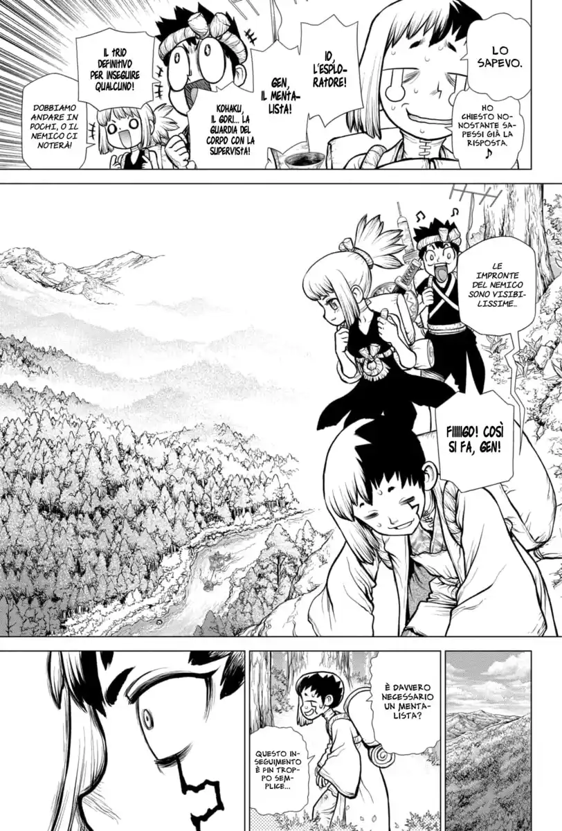 Dr. Stone Capitolo 151 page 4