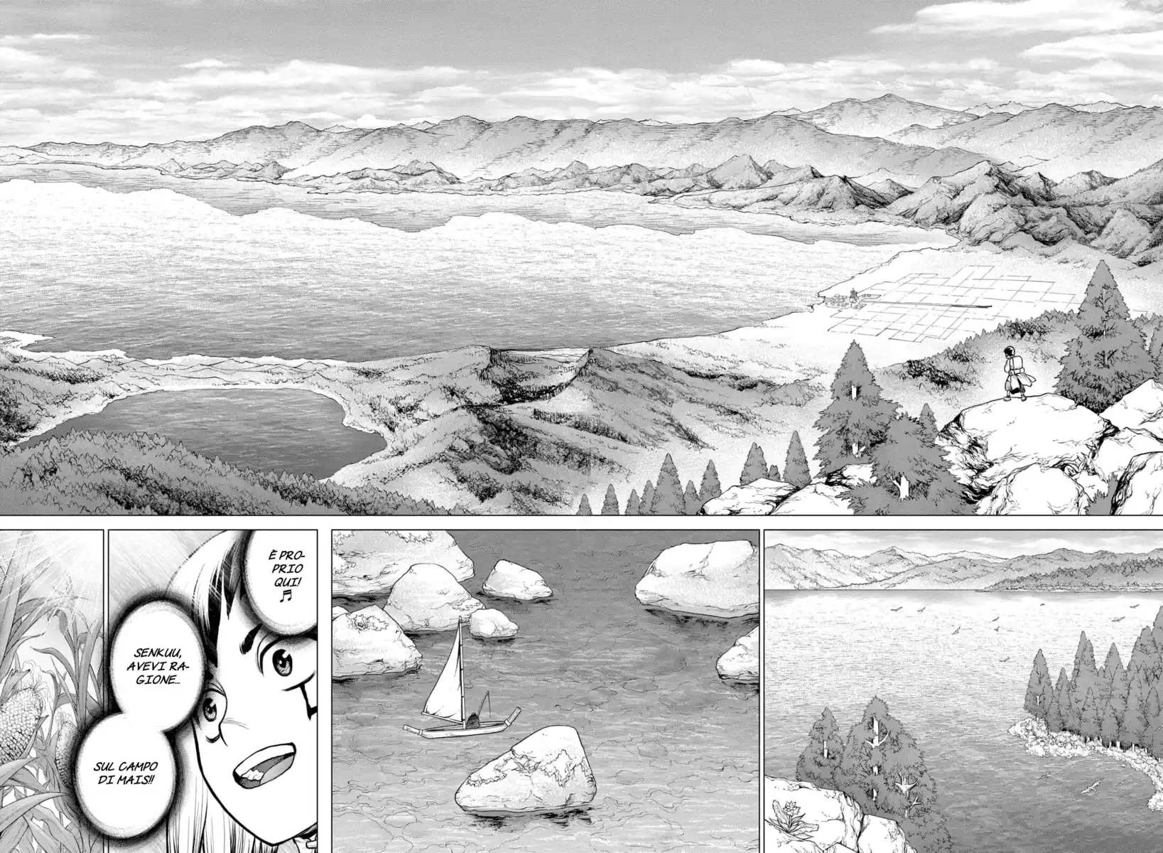 Dr. Stone Capitolo 151 page 9