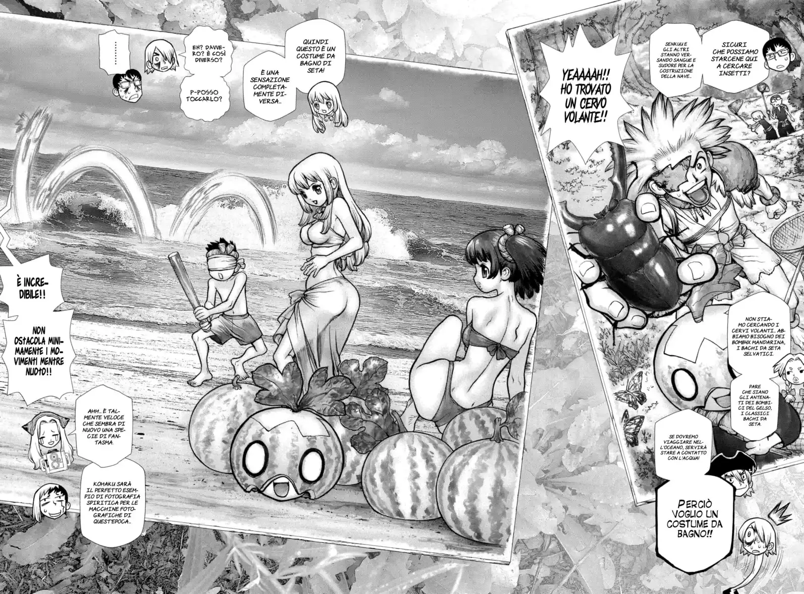 Dr. Stone Capitolo 99 page 11